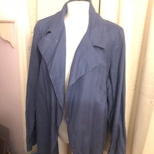 Lands End Linen jacket
